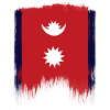 Nepal flag