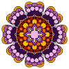 Mandala Meditation Art