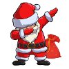 Weihnachtsmann Santa Claus