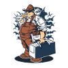 Mechanic Shirt T-Shirt Gift