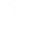 CELTIC CROSS WHITE