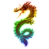 Stylish Chinese Dragon