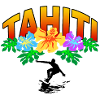 tahiti surfing