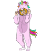 Anime Girl Unicorn Kawaii Manga Fan Japan Otaku
