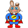 Lapins Superhéros