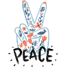 Peace Hand Sign
