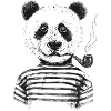HIPSTER PANDA