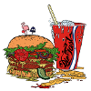 le-fast food noir