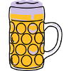 Beer mug, pint, measure