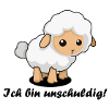Sheep / "I'm innocent!"