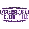 Enterrement de vie de jeune fille