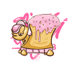 Donut turtle donut
