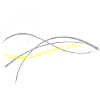 Libert'All napęd 3 nitek żółty