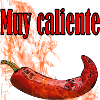 muy caliente