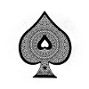 Playing card game, Ace