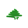 Lebanon cedar green