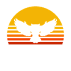 Eule Retro Owl