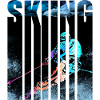 Skifahrer