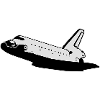 Space Shuttle (keine Embleme)