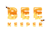 Honey bee honeycomb beekeeper