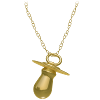 collana d'oro per il piccolo rapper