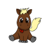 Kleines Pony