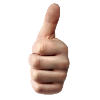 thumbs up