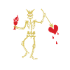 Blackbeard-Piratenflaggen-Hemd Piratenflagge