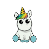 HQshirts Einhorn Niedlich Süß