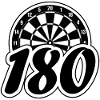 Dartboard 180 Darts Dart Darts Darts Player