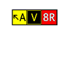 (Airport) (Taxiway) (Sign Pilot)