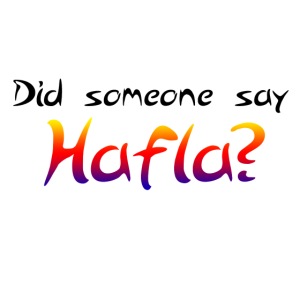 Did someone say Hafla?