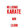 Karate competition