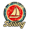 sailing retro