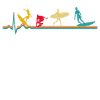 Surfing surfer heartbeat