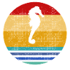 Retro Seepferd