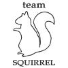 Team Squirrel /Eichhörnchen - Tierfreunde Geschenk