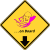 BÉBÉ À BORD