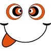 psychédélique smiley