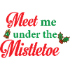 Mistletoe Shirt · Festive · Christmas Gift