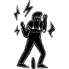 Techno dancer