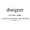 Designer (Gestalter) Definition Dictionary