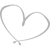 Herz Liebe Geschenkidee grau