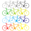 Vélo sport d'été