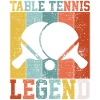 Table tennis player legend