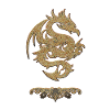 Wundervoller chinesischer Drache