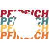 peach