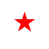 Red Star Punk Retro Design