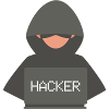 Développeur Hacker Coder Black Hat