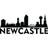 Newcastle, capitale de l'Angleterre, Royaume-Uni